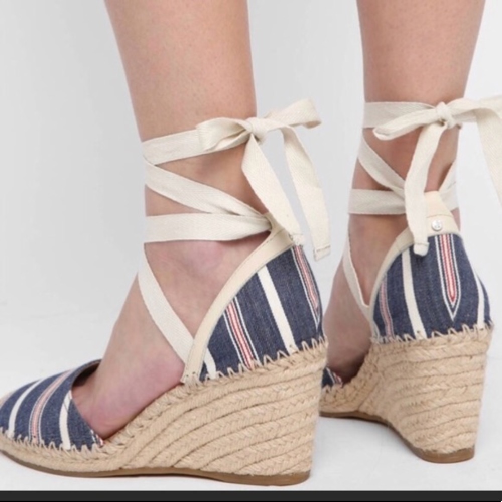 Nwob Sam Edelman Patsy Ankle Strap Espadrille - image 8
